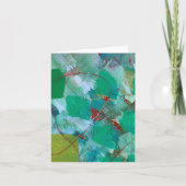 Mitteilungskarten im Marmordesign (Vorderseite)