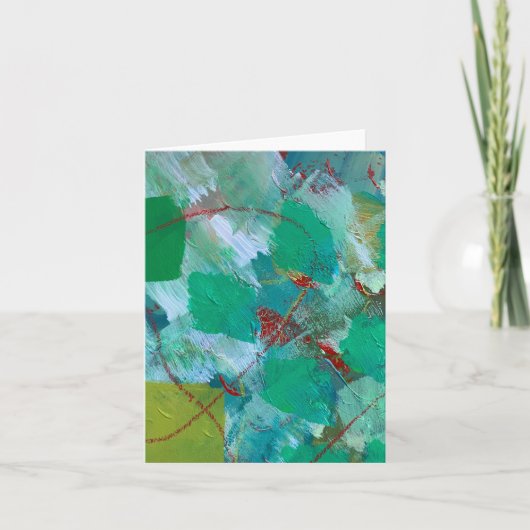 Mitteilungskarten im Marmordesign (Vorderseite)