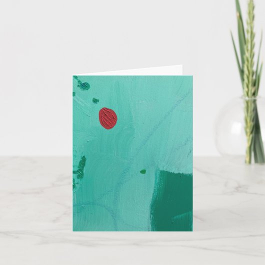 Mitteilungskarten in der Konstruktion von Flying C (Vorderseite)