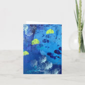 Mitteilungskarten in der Leuchtenkonstruktion (Rückseite)