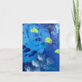 Mitteilungskarten in der Leuchtenkonstruktion (Vorderseite)