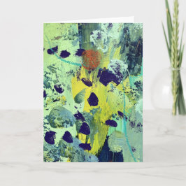 Mitteilungskarten in Laternendesign