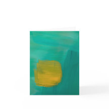 Mitteilungskarten in Misty Sun Design