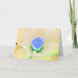 Mitteilungskarten mit gelber Blume