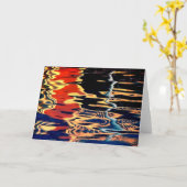 Mitteilungskarten "Primärjazz" (Gelbe Blume)