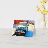 Mitteilungskarten "Salida, CO Morning" (Gelbe Blume)