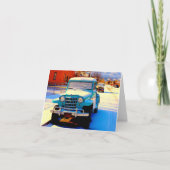 Mitteilungskarten "Salida, CO Morning" (Vorderseite)