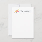 Mitteilungskarten-Stationery-Stift Mitteilungskarte (Vorderseite)