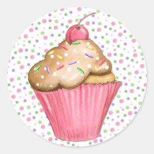 Mitteilungskarten und Aufkleber