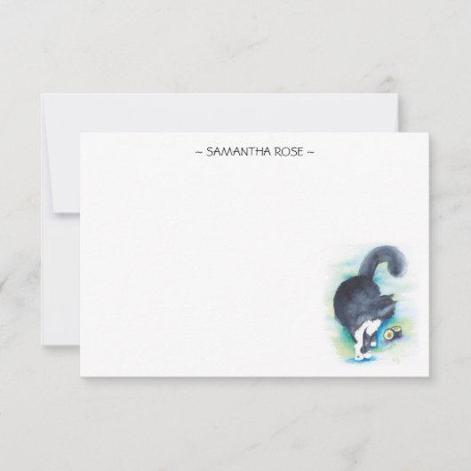 Mitteilungskarten von Pet Lover (Vorderseite)