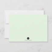 Mitteilungskarten von Pet Lover (Rückseite)