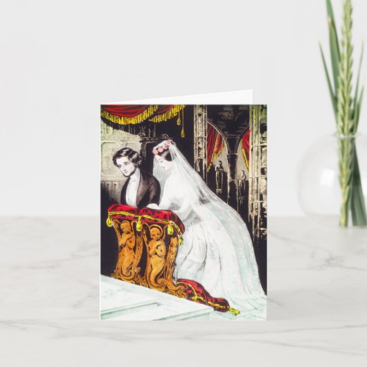 Mitteilungskarten zur Ehe (Vorderseite)