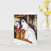 Mitteilungskarten zur Ehe (Gelbe Blume)