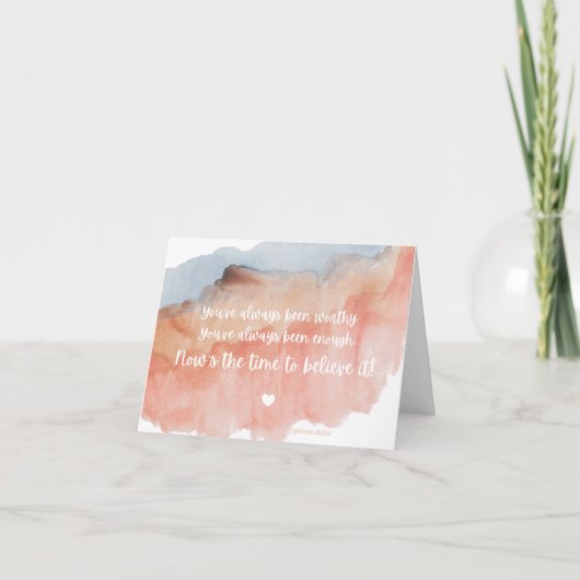 Mitteilungskarten zur Stärkung der Frauen (Vorderseite)