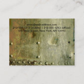 MITTEL 2 VISITENKARTE (Rückseite)