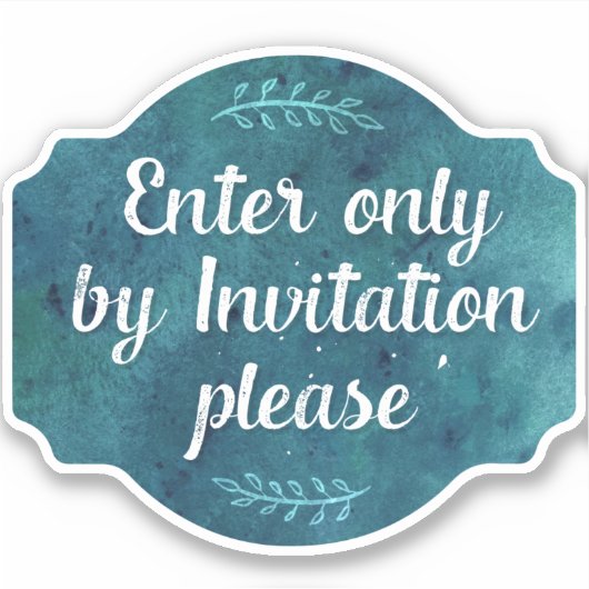 Mittel 6" x 6" Maßgeschneiderte Vinyl Stickers Aufkleber (Vorderseite)