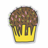 Mittel 6" x 6" Maßgeschneiderte Vinyl Stickers Aufkleber (Vorderseite)