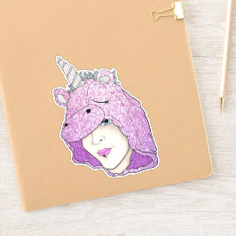 Mittel 6" x 6" Vinyl-Aufkleber, kundenspezifisch g Aufkleber