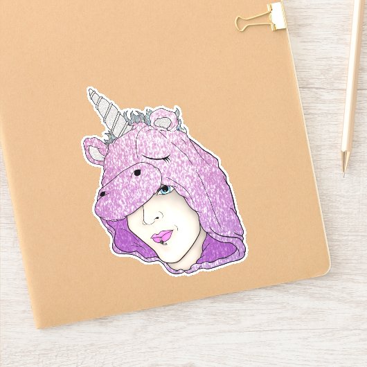 Mittel 6" x 6" Vinyl-Aufkleber, kundenspezifisch g Aufkleber (Notizbuch)