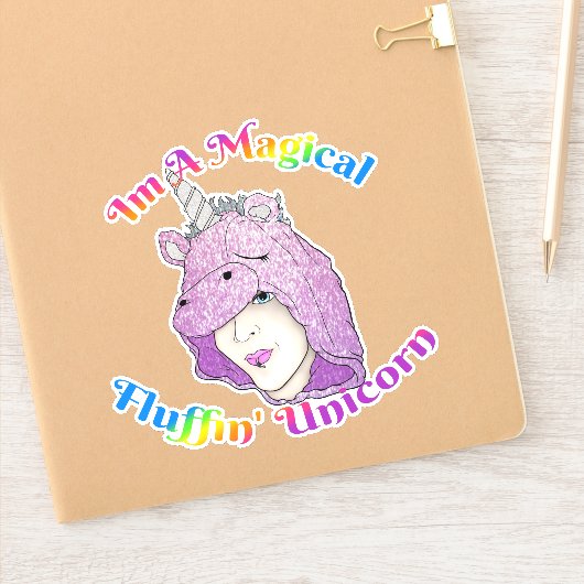 Mittel 6" x 6" Vinyl-Aufkleber, kundenspezifisch g Aufkleber (Notizbuch)