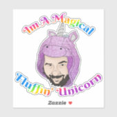 Mittel 6" x 6" Vinyl-Aufkleber, kundenspezifisch g Aufkleber (Blatt)