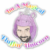 Mittel 6" x 6" Vinyl-Aufkleber, kundenspezifisch g Aufkleber (Vorderseite)