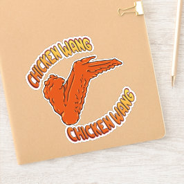 Mittel 6" x 6" Vinyl-Aufkleber, kundenspezifisch g Aufkleber