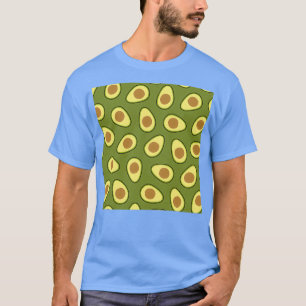 Mittel-Avocado-Muster 1 T-Shirt
