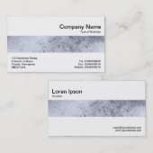 Mittel Band - Seifenblasen 02 Visitenkarte (Vorne/Hinten)