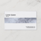 Mittel Band - Seifenblasen 02 Visitenkarte (Rückseite)