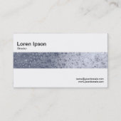 Mittel Band - Seifenblasen 03 Visitenkarte (Rückseite)