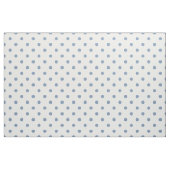 Mittel Blue Polka Dots Stoff (Fat Quarter (45,7 x 55,9 cm))