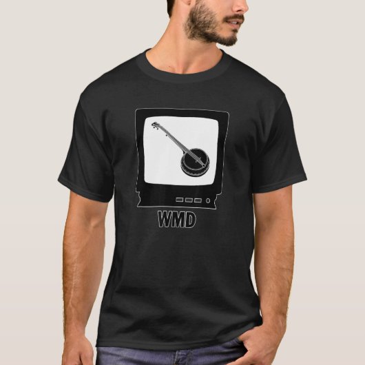 Mittel der Massenablenkung T-Shirt (Vorderseite)