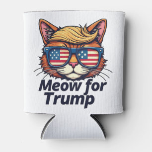 Mittel für Trump, um die Katzen wieder sicher zu m Dosenkühler