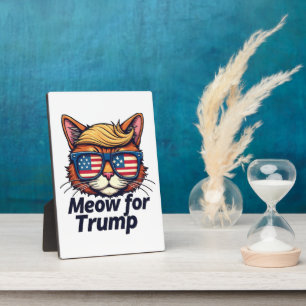 Mittel für Trump, um die Katzen wieder sicher zu m Fotoplatte