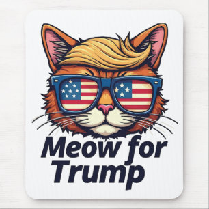 Mittel für Trump, um die Katzen wieder sicher zu m Mousepad