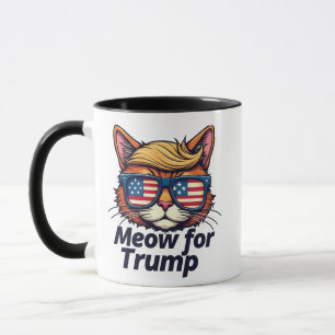 Mittel für Trump, um die Katzen wieder sicher zu m Tasse