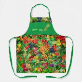 (Mittel) Modischer Koch Gesunde pflanzliche Schürz Schürze (Vorderseite)