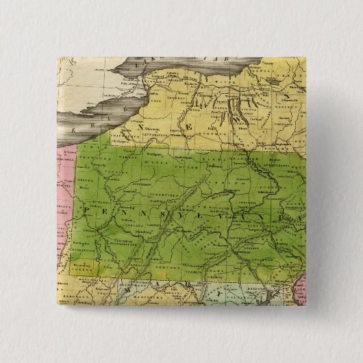 Mittel-Staaten 2 Button (Vorderseite)