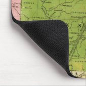 Mittel-Staaten 2 Mousepad (Ecke)