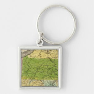 Mittel-Staaten 2 Schlüsselanhänger