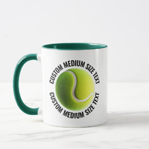 Mittel Text JÄGERGRÜN Kombination 11oz Individuell Tasse