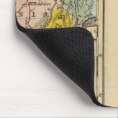 Mittel- und Südliche Staaten Mousepad (Ecke)
