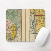Mittel- und Südliche Staaten Mousepad (Mit Mouse)