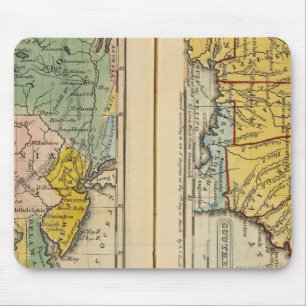 Mittel- und Südliche Staaten Mousepad