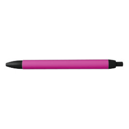 Mittel-Violett-Rot-Farbige Einfache Feste Farbe Kugelschreiber