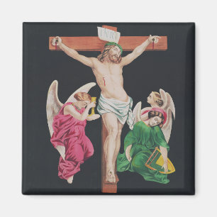 Mittelaeltliche Kreuzigung Jesu Christi Magnet