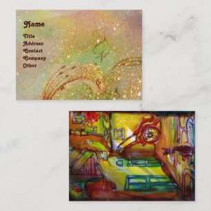 MITTELALLEIN NACH NACHT IN FLORENZ VISITENKARTE