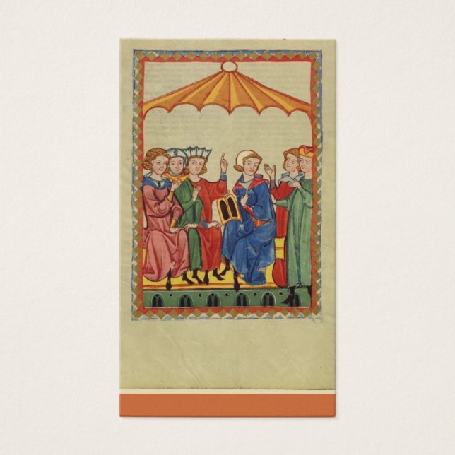 Mittelalter (Vorderseite)