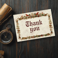 Mittelalter - Danke Karte